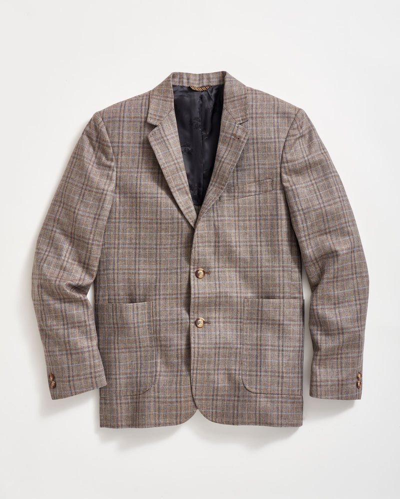 Plaid Walton Jacket