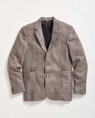 PLAID WALTON JACKET IN MULTI Billy Reid