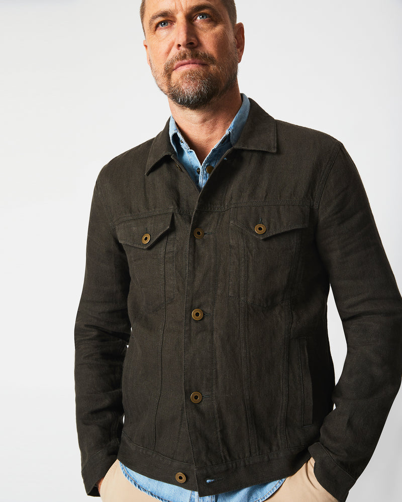 Men's Jackets & Outerwear – Billy Reid