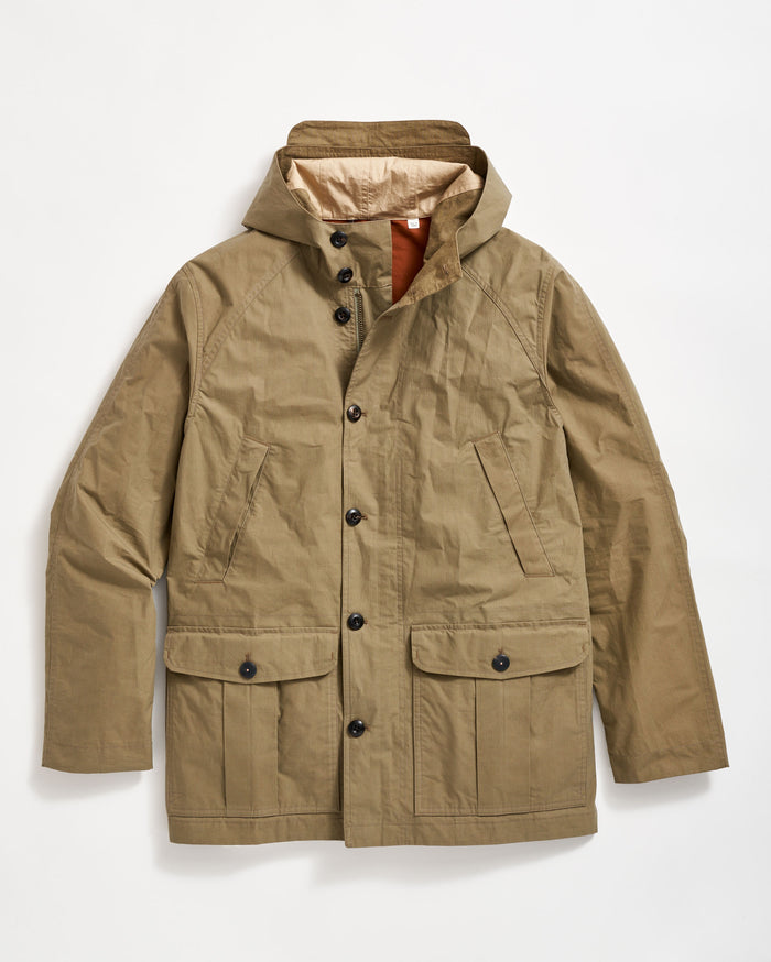 Lodge Jacket in Pale Olive