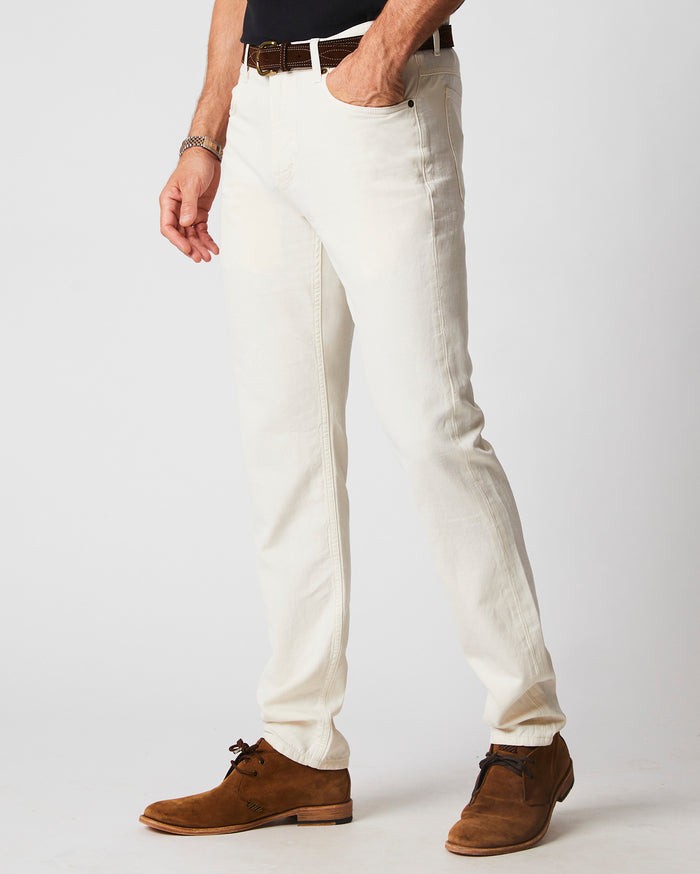 Cotton Linen 5 Pocket Pant