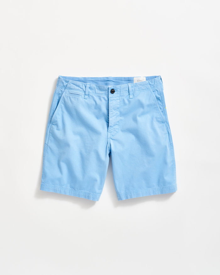 Chino Short in French Blue