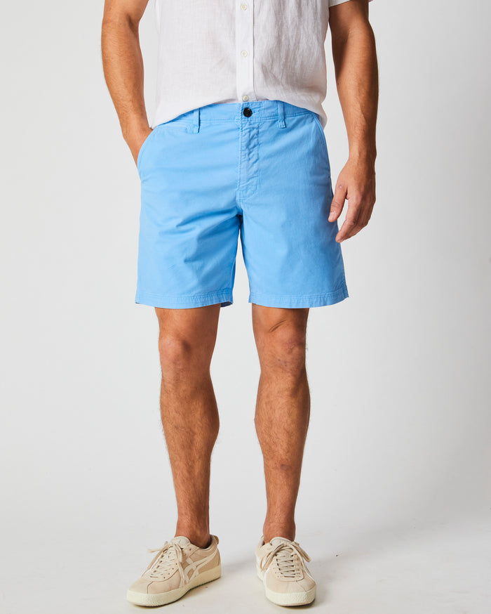 Chino Short in French Blue