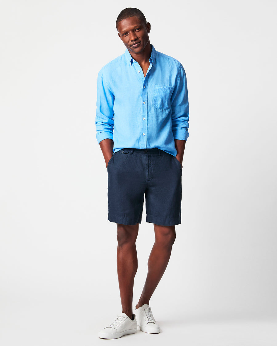 Linen Moore Short