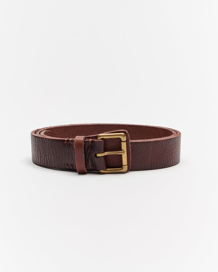 Uniform Leather Belt