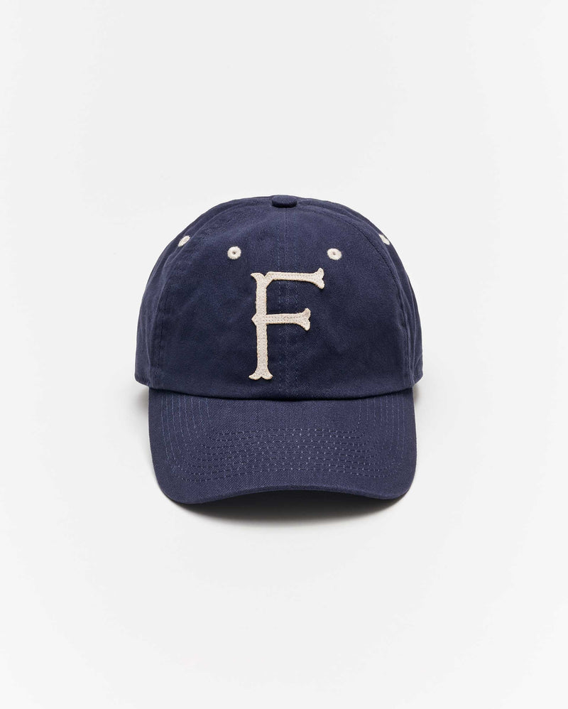 FLORENCE CAP IN WASHED BLUE Billy Reid