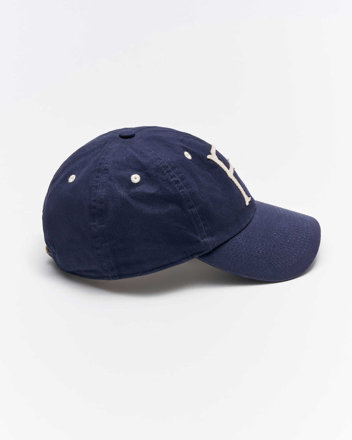 Florence Cap in Washed Blue