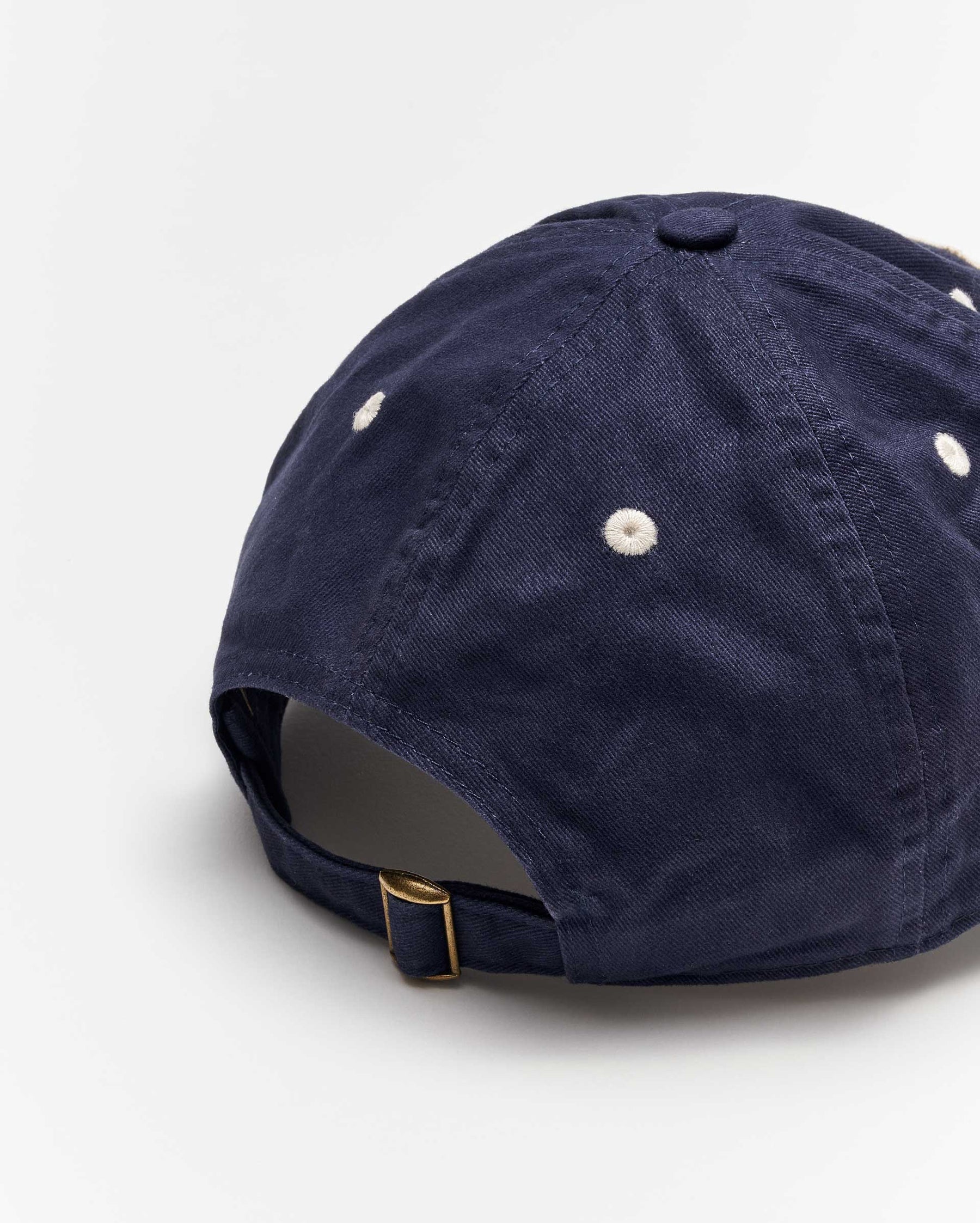 FLORENCE CAP IN WASHED BLUE Billy Reid