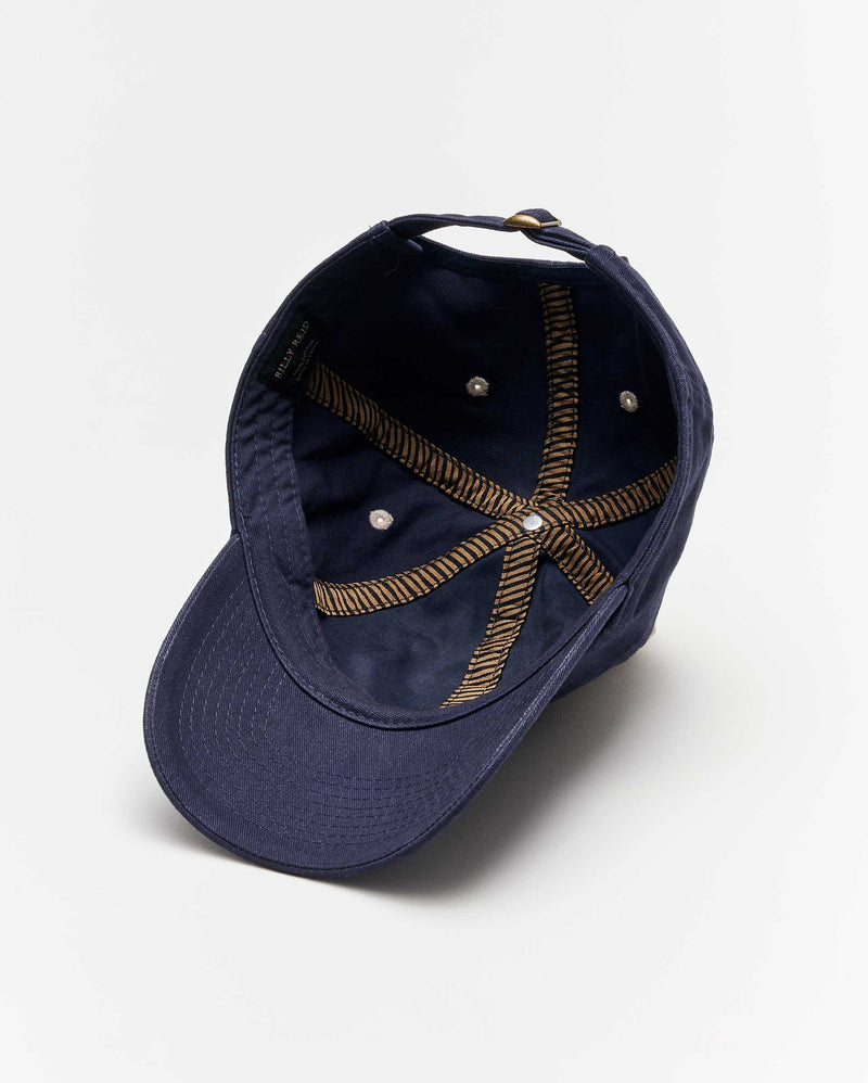 Florence Cap in Washed Blue