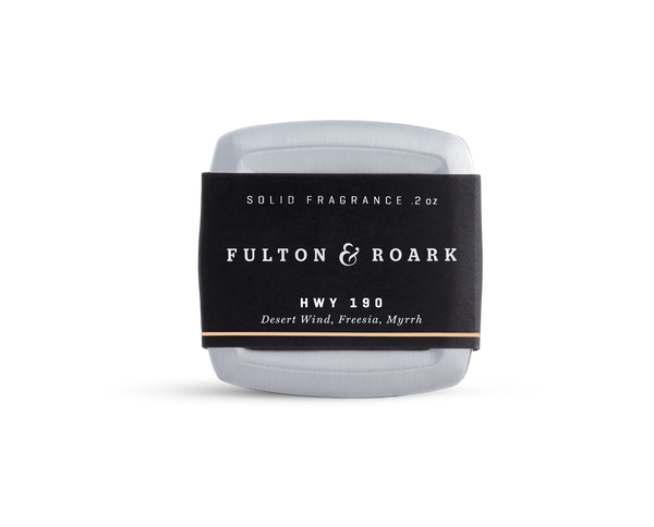 Fulton & Roark Hwy 190 Solid Fragrance