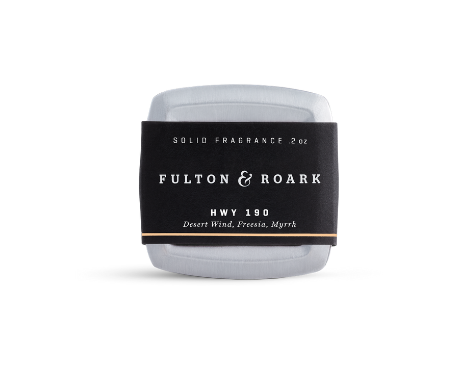 Fulton & Roark Hwy 190 Solid Fragrance