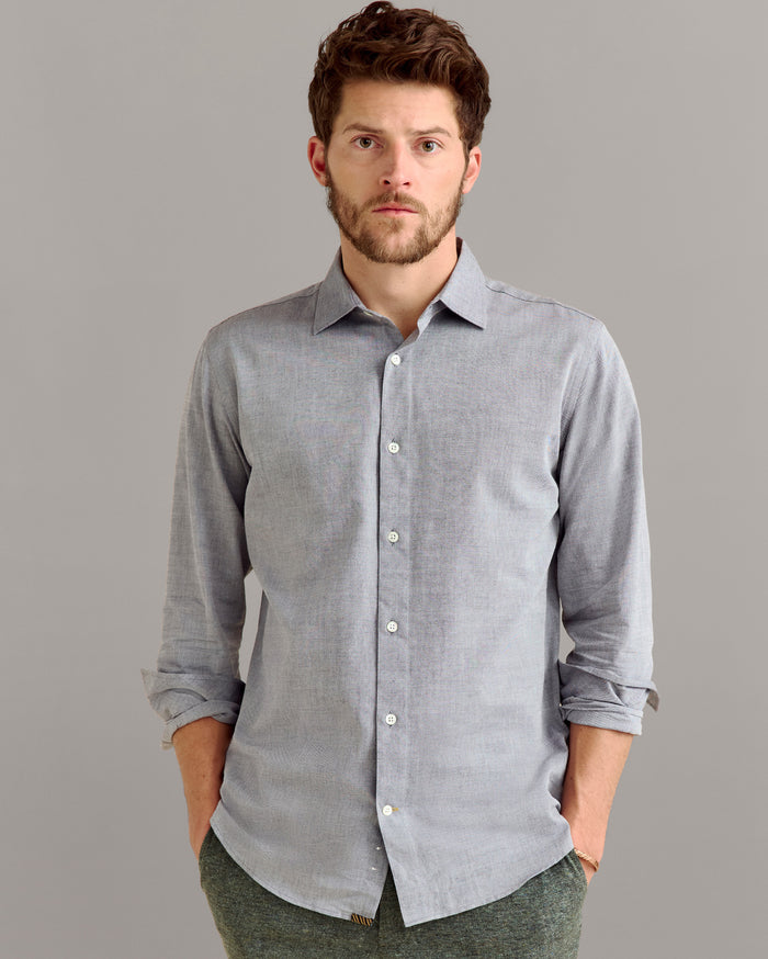 Oxford Hutcheson Dress Shirt