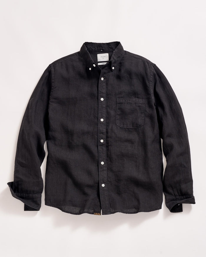 Tuscumbia Linen Shirt Button Down