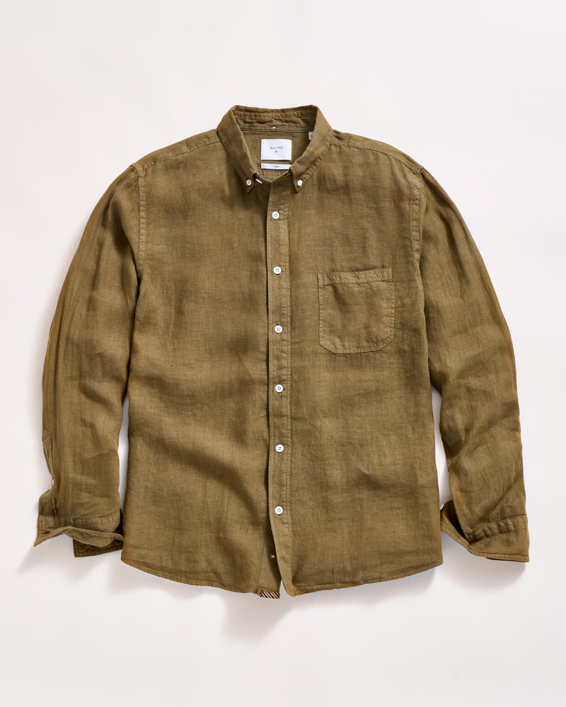 Tuscumbia Linen Shirt Button Down