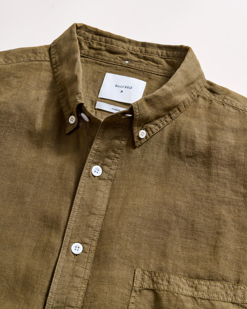 Tuscumbia Linen Shirt Button Down