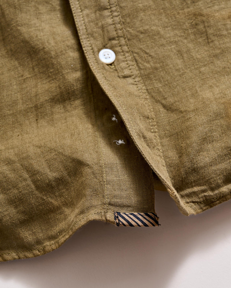 Tuscumbia Linen Shirt Button Down