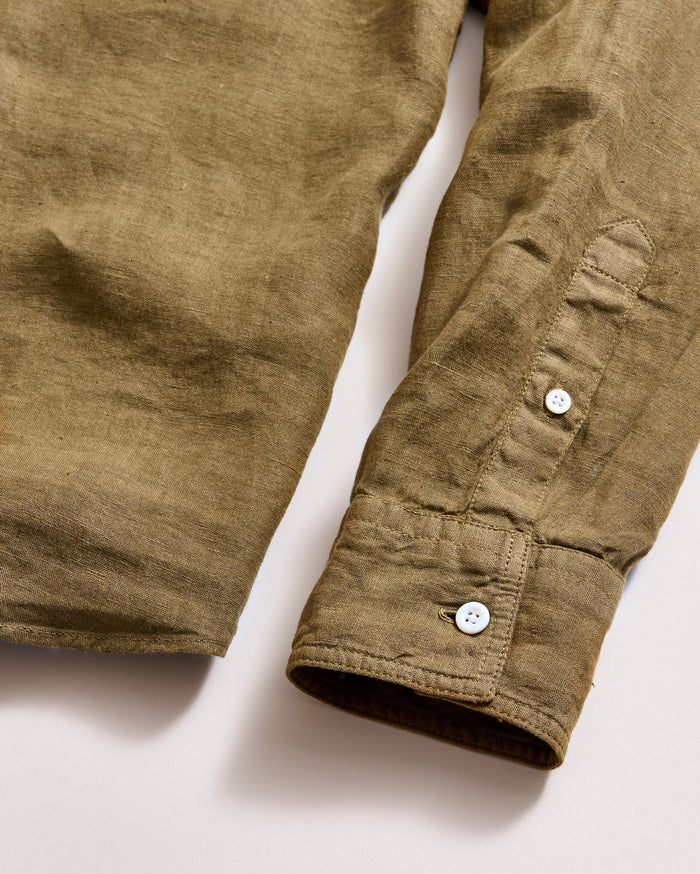 Tuscumbia Linen Shirt Button Down