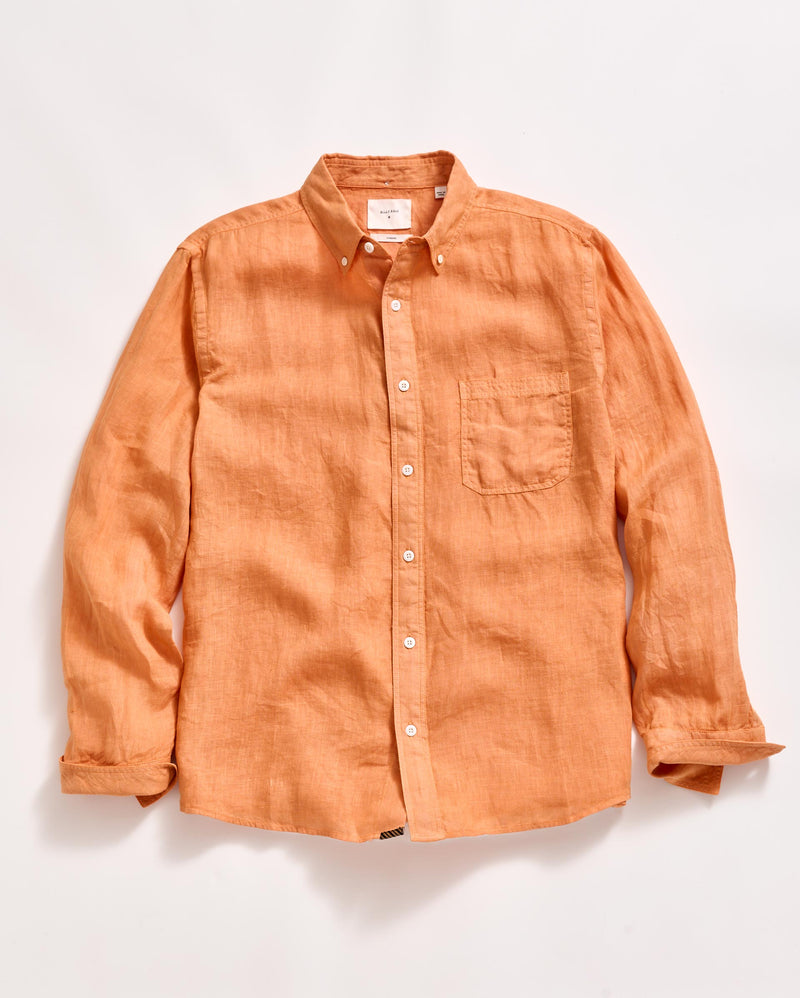 Tuscumbia Linen Shirt Button Down