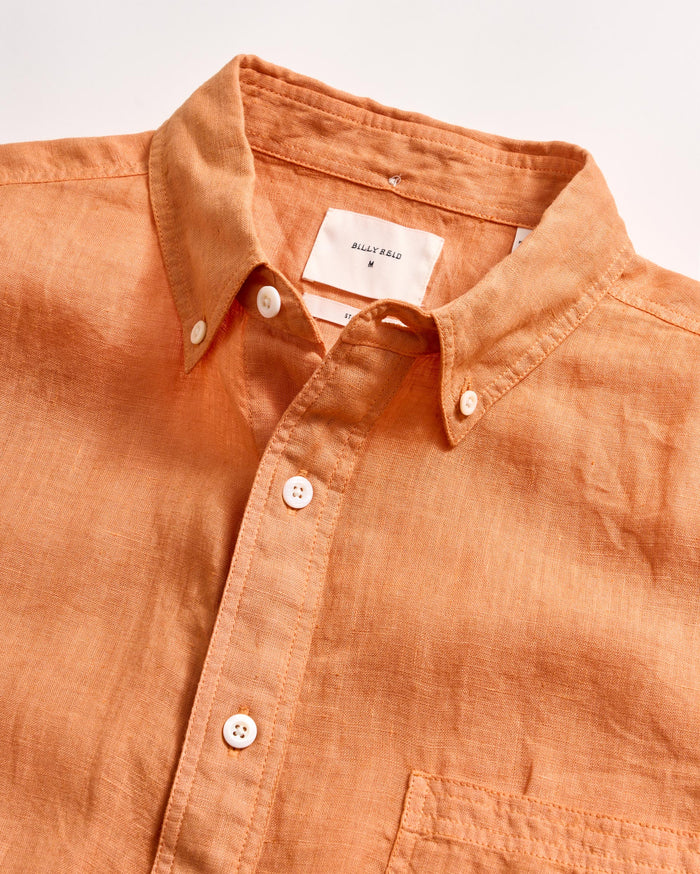 Tuscumbia Linen Shirt Button Down