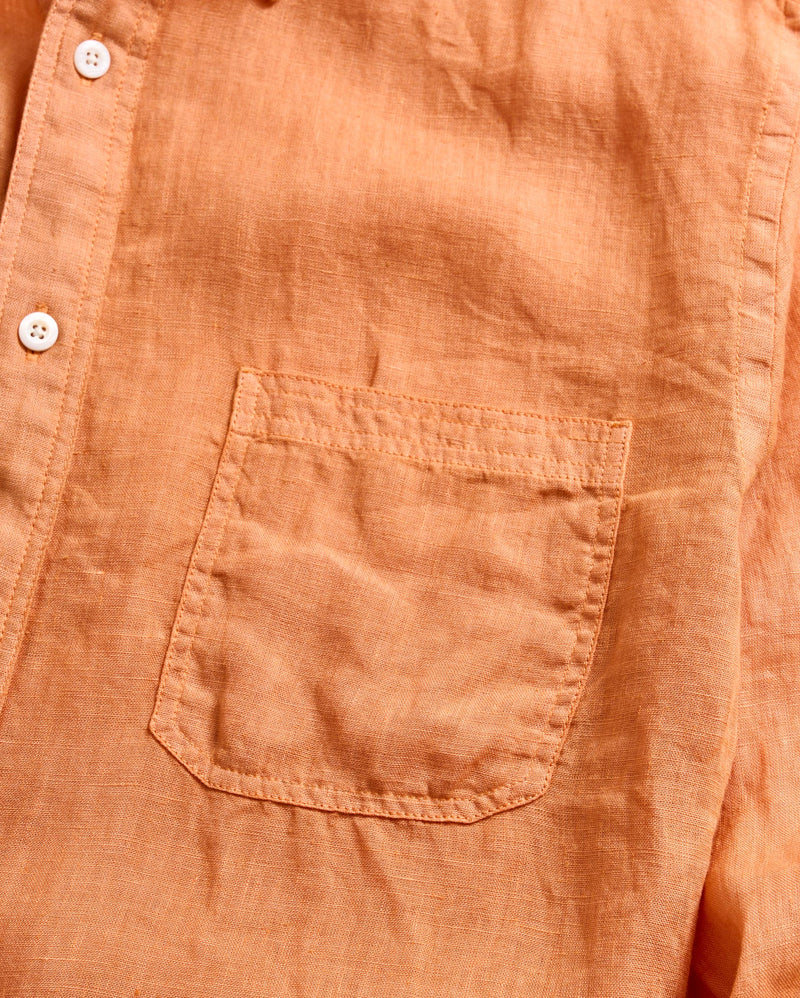 Tuscumbia Linen Shirt Button Down