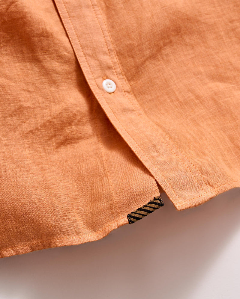 Tuscumbia Linen Shirt Button Down