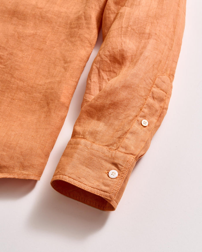 Tuscumbia Linen Shirt Button Down