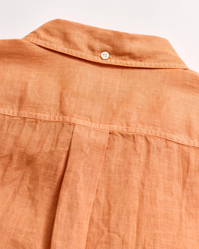 Tuscumbia Linen Shirt Button Down