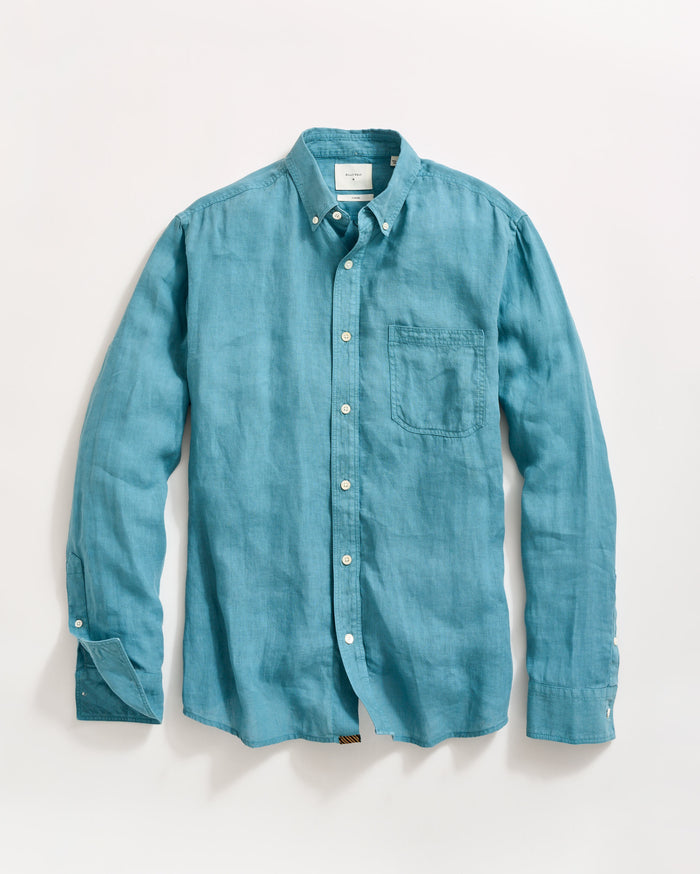 Tuscumbia Linen Shirt Button Down