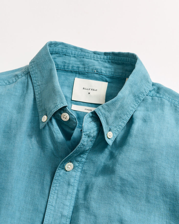 Tuscumbia Linen Shirt Button Down