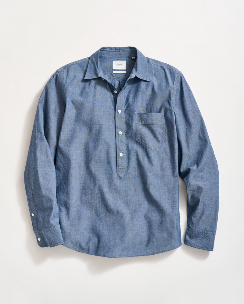 Chambray Popover Shirt