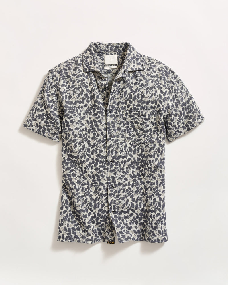 Short Sleeve Pebble Jacquard Treme Shirt