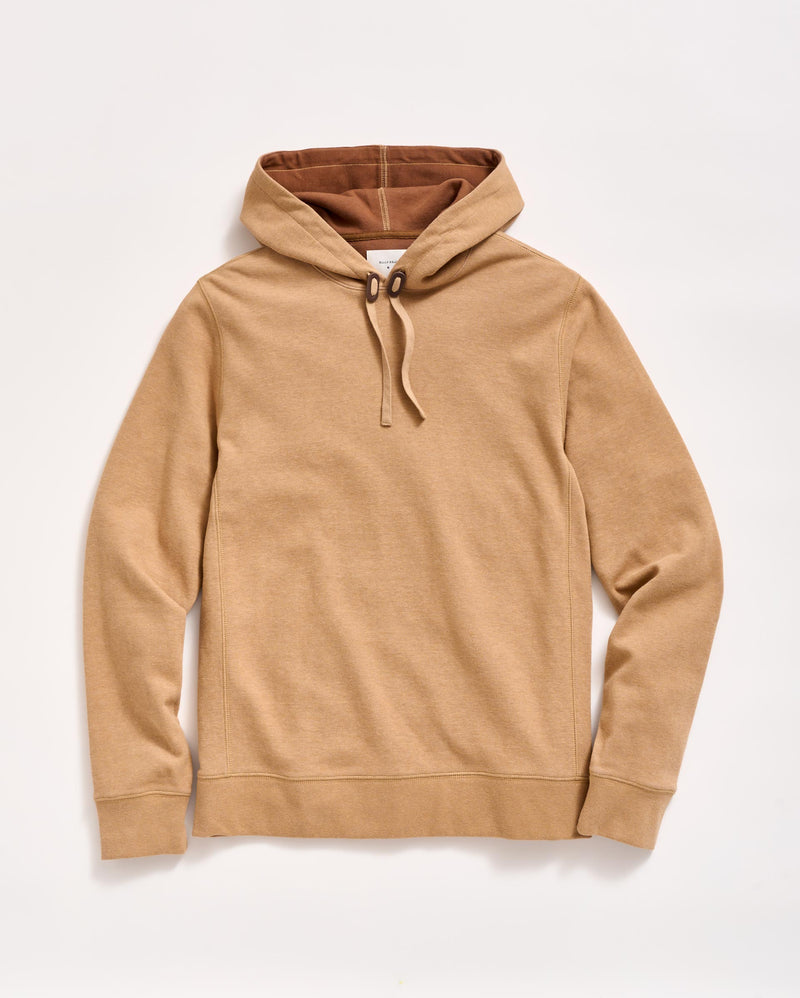 Rib Hoodie Pullover