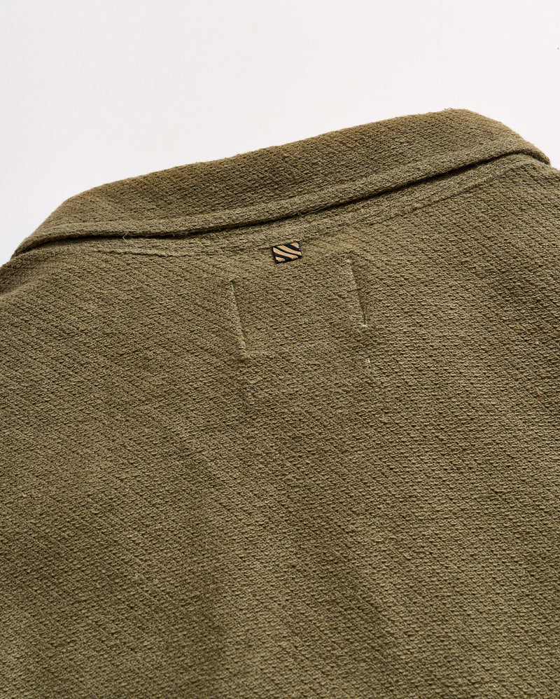 Hemp Cotton Twill Polo