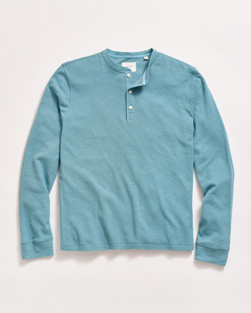 Slub Tuck Henley