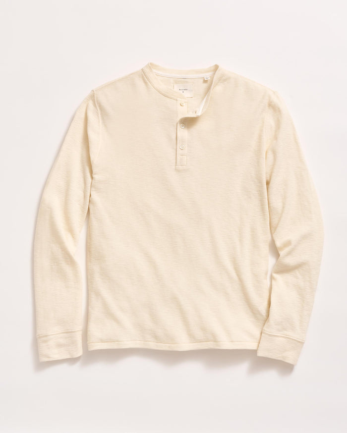 Slub Tuck Henley