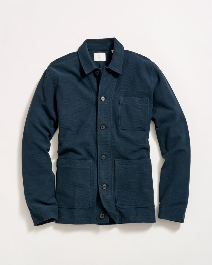 Pique Chore Jacket