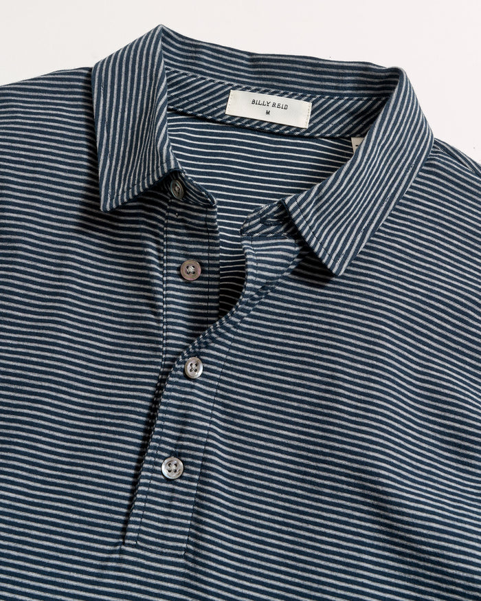 Stripe Pensacola Polo