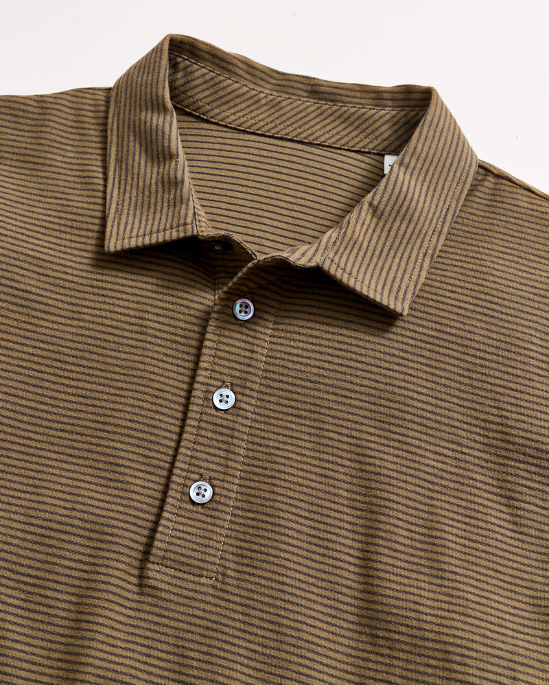 Stripe Pensacola Polo