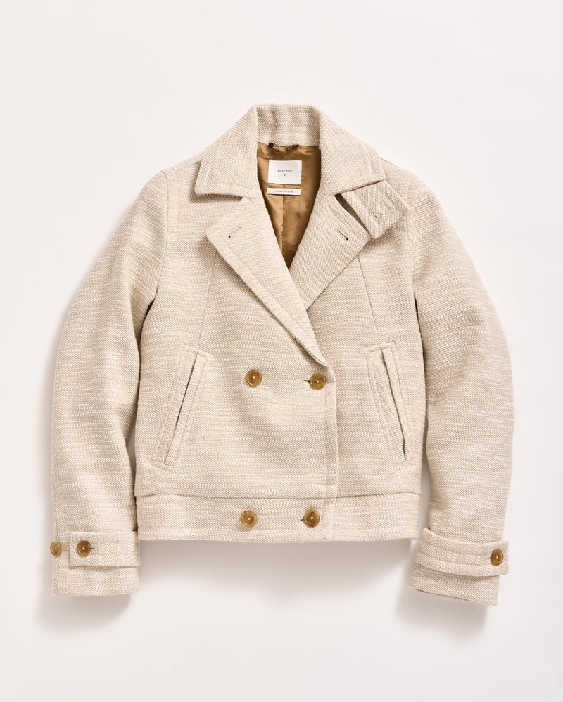 Cropped Spring Bond Peacoat