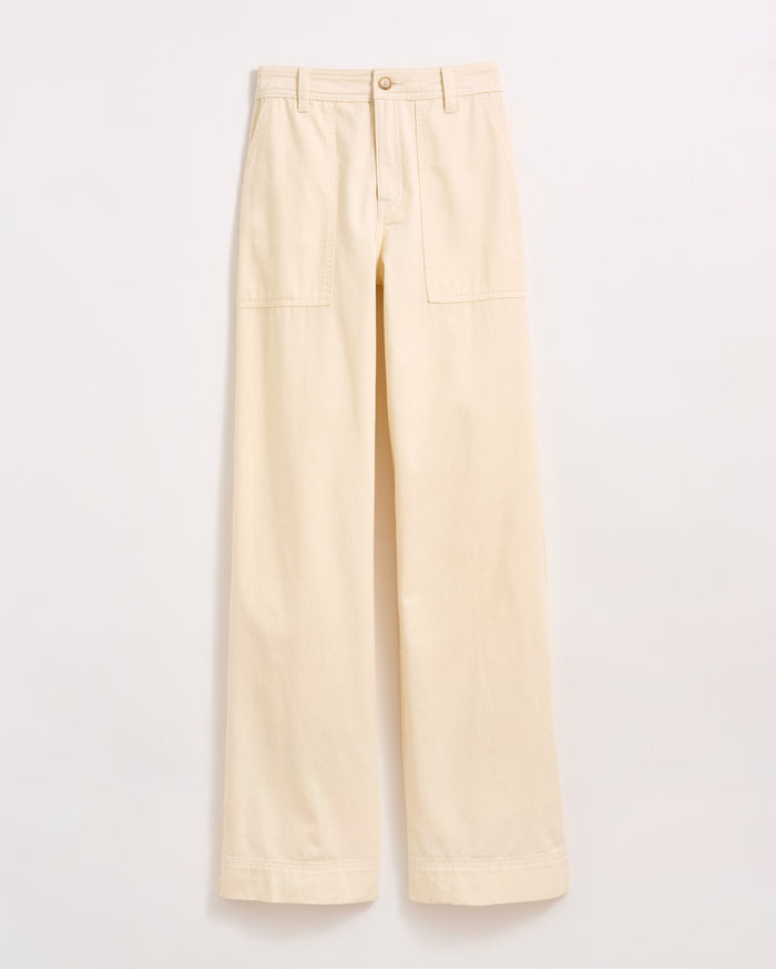 Wide Leg Utility Pant