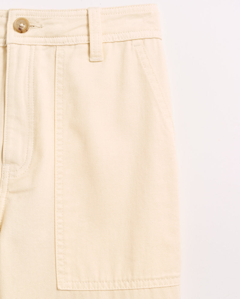 Wide Leg Utility Pant