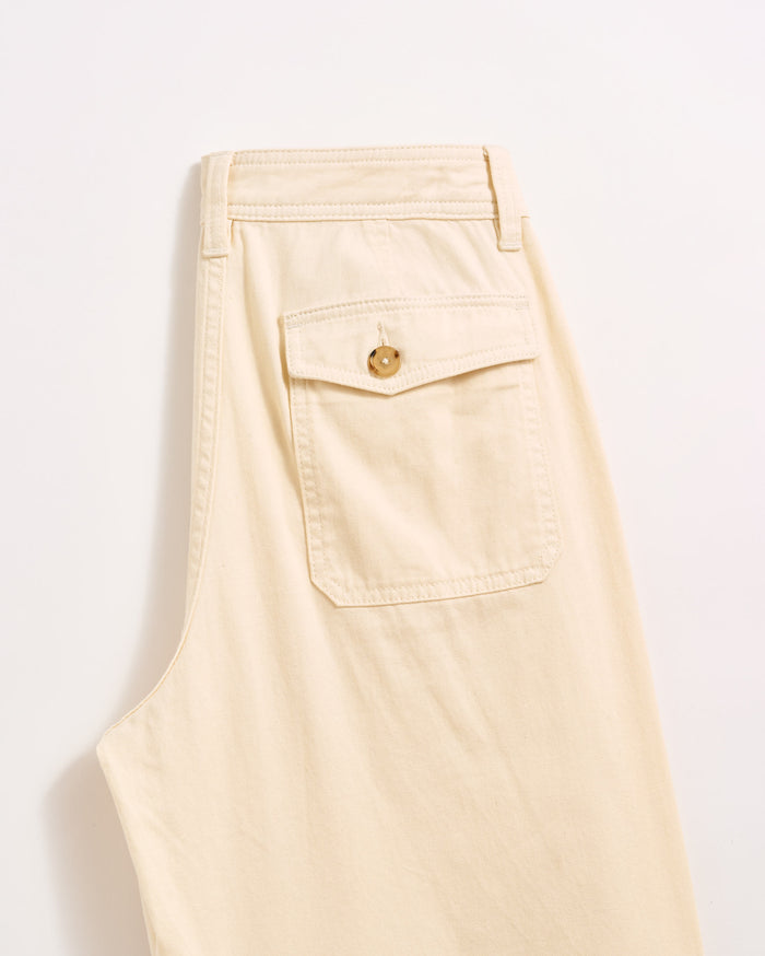 Wide Leg Utility Pant