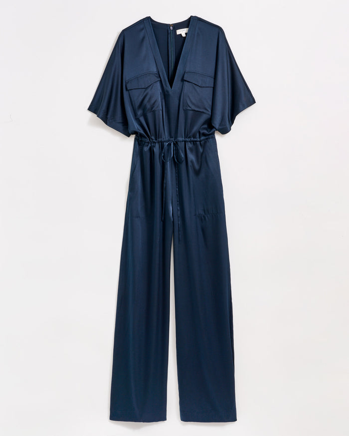 Silk Jumpsuit