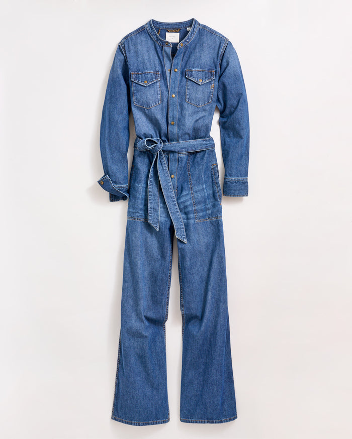 Denim Jumpsuit