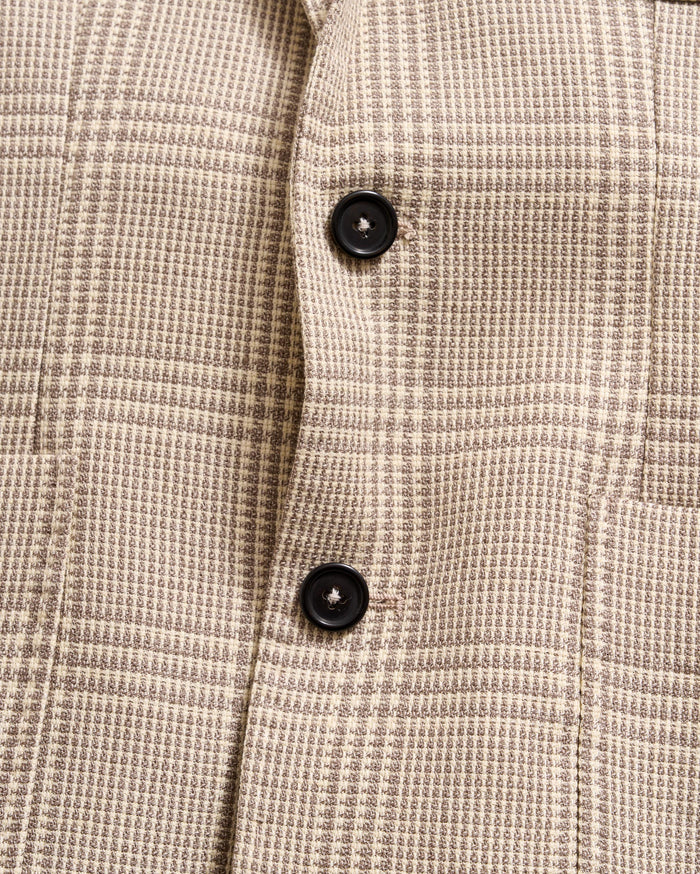 Glen Plaid Archie Jacket