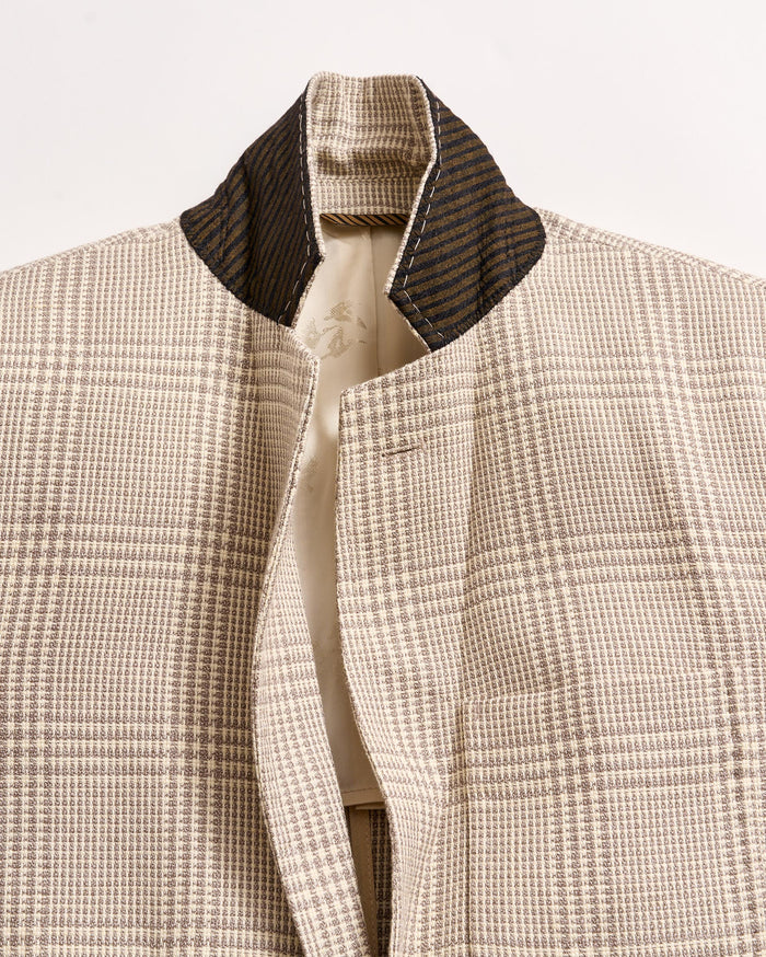 Glen Plaid Archie Jacket