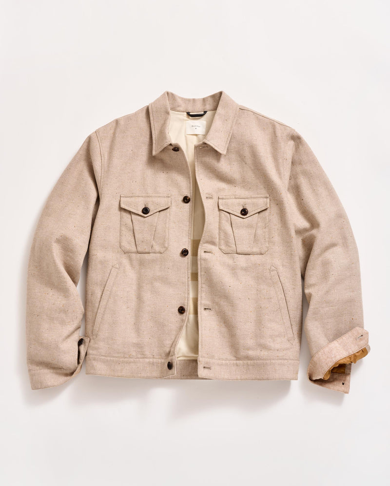 Tweed Members Jacket