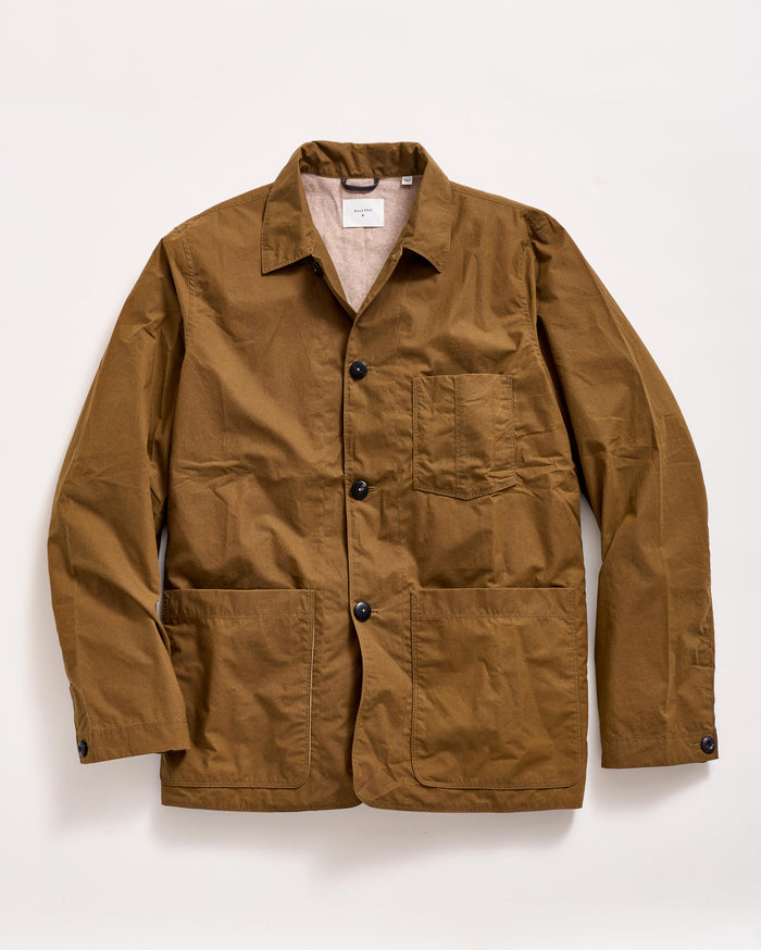 Waxed Chore Jacket