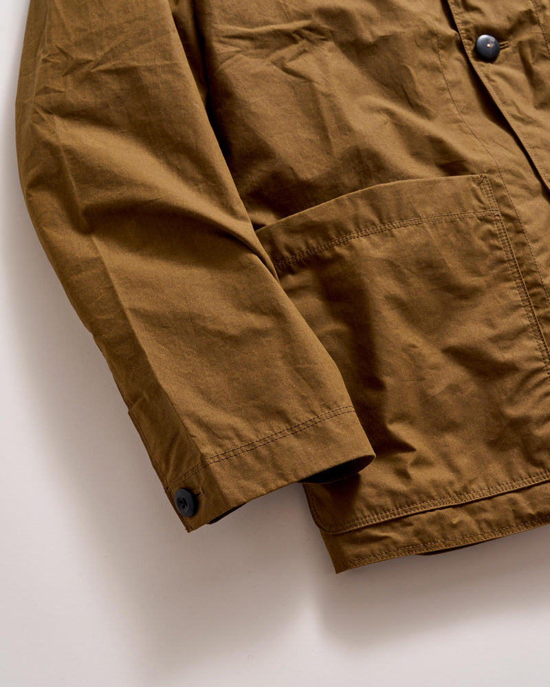 Waxed Chore Jacket