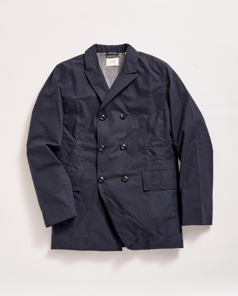 Waxed Bond Peacoat